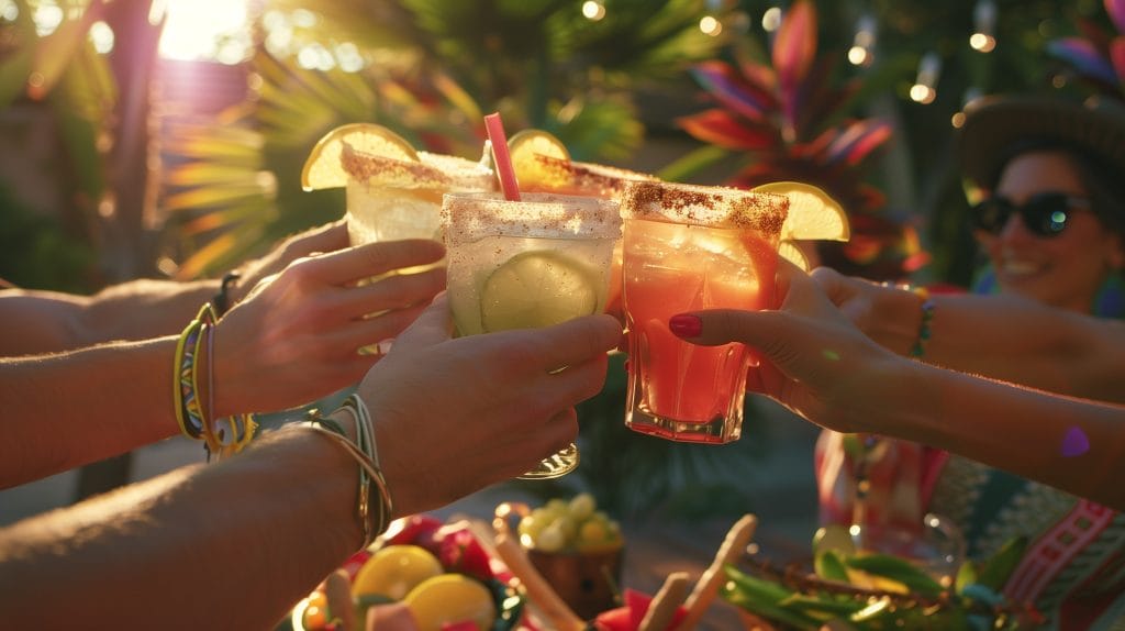 Friends Raising Healthy, Premium Mixed Drinks From Banyan Brands, Celebrating The Indianapolis 500